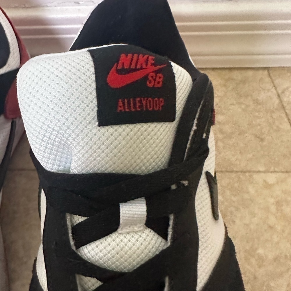 Men’s Nike SB Chicago Alley Oop Shoes Size 11.5 Pre Own as is no box - Picture 3 of 8